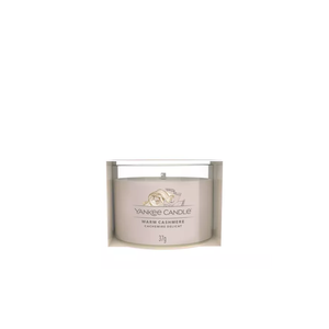 Vela Votiva YANKEE CANDLE en Vidrio Color Cachemira Cálido - Product Image 1