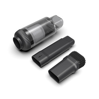 Souffleur d'air électrique portable mini turbo avec moteur sans balais et batterie pour extérieur, camping-car, voiture, refroidissement, dépoussiérage, cuisine, qualité industrielle