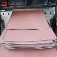 Machine automatique de fabrication de feuilles de plastique à vis simple avec boîte de vitesses et moteur pour bagages en ABS/PC