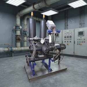 Exportador Indio CAPTAIN POLYPLAST LIMITED Filtros de Disco de Hilo Automáticos de Plástico Negro de 3 y 4 Pulgadas para la Mayoría de Sistemas de Riego por Goteo - Product Image 3