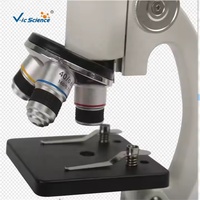 Professional Biological Microscope Monocular Optical Microscope for Student Laboratory & Biological Research