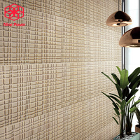 Pierre à Grain de Bois PU Pierre Molle Artificielle Panneaux Composites Ignifuges Panneaux Décoratifs de Mur en Bois d'Ardoise