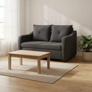 Schlafsofa Möbel Modern Luxuriös Klappbar Weicher Sessel Modernes Design Lounge Ausziehbares Sofa mit Bett - Product Image 2