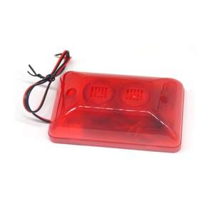 <span class=keywords><strong>Alarme</strong></span> <span class=keywords><strong>incendie</strong></span> avec flash et son, 12 V CC, 24 V CC, sirène à 108 décibels - Product Image 6
