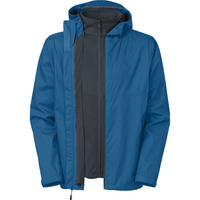 Chaqueta de esquí 3 en 1 para hombre con capucha, forro extraíble, impermeable y transpirable, abrigo grueso para invierno