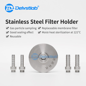 Filtre de laboratoire Delvstlab Porte-filtre en ligne remplaçable en acier inoxydable SS304-II - Product Image 3