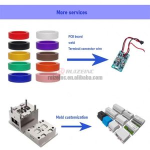 Cable <span class=keywords><strong>PS2</strong></span> uno dividido en dos a teclado ratón interfaz de transformación convertidor de Cable de extensión de ordenador de escritorio uno dividido en - Product Image 2