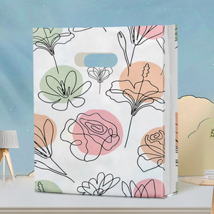 Mô hình tùy chỉnh die-cut tích hợp xử lý túi may mặc siêu thị mua sắm túi bao bì may mặc Túi - Product Image 1