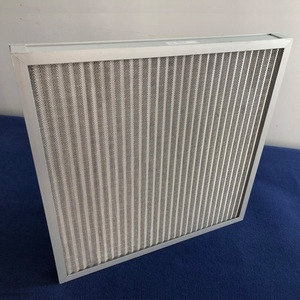 Filtre en maille métallique Jingjiu 450x450x15mm, filtre purificateur d'air en acier inoxydable lavable - Product Image 1