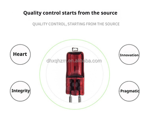 Nhà Sản Xuất Cung Cấp Hồng Ngoại Xa <span class=keywords><strong>Halogen</strong></span> Đèn Thủy Tinh Thạch Anh <span class=keywords><strong>G4</strong></span> Dày Cơ Sở Máy Sấy Tóc Ánh Sáng Bóng Đèn Chiếu Sáng Trang Trí Bóng Đèn - Product Image 2