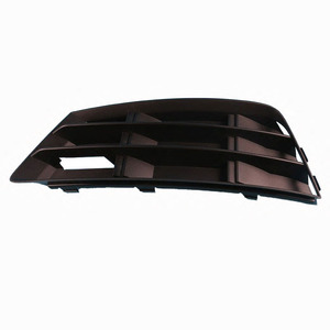 Audi A4 16-19 Cadre de phare antibrouillard Grille de pare-chocs avant 8W0807681 8W0807682 Plastique Côté gauche et droit - Product Image 5