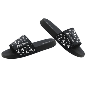 Scivoli in Velcro personalizzati <span class=keywords><strong>ciabatte</strong></span> con logo di lusso <span class=keywords><strong>Super</strong></span> qualità <span class=keywords><strong>ciabatte</strong></span> infradito <span class=keywords><strong>morbide</strong></span> pantofole sportive da interno per gli uomini - Product Image 2