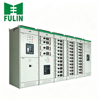 Tableau de distribution d'énergie modulaire GCS personnalisé basse tension 2500V 630A IP30 pour le contrôle électrique des usines industrielles
