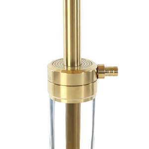 Venta al por mayor de fábrica de alta calidad 304 Acero inoxidable Turquía Hookahs Narguile accesorios para fumar lujo <span class=keywords><strong>Bigboss</strong></span> Shisha Hookah Set - Product Image 3