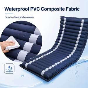 ที่นอนลมทางการแพทย์ผ้าคอมโพสิต PVC กันน้ำ ป้องกันแผลกดทับ ที่นอนลมแบบสลับแรงดัน สำหรับผู้ป่วยติด<span class=keywords><strong>เตียง</strong></span> - Product Image 1