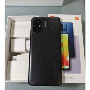 Versión Global del Teléfono Inteligente <span class=keywords><strong>Redmi</strong></span> <span class=keywords><strong>12C</strong></span>, Pantalla HD para Juegos Android, 3G/4G/5G LTE CDMA, Procesador MTK, Idiomas de Funcionamiento: Francés e Inglés - Product Image 4