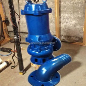 80WQ30-5.5 Bomba De Esgoto Submersível De Alta Elevação Grande Fluxo Motor Uso Doméstico Efluente Bomba De Água Suja Preço De Fábrica Água Limpa - Product Image 5