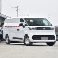 2024 Modèle Saic Maxus 305KM 320KM Longue Portée 51kWh 43kWh Dana V1 Nouvelle Energie Mini Bus Voitures Électriques