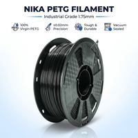 Filament d'imprimante 3D PETG Premium 1,75 mm, tolérance surveillée par laser, résistant aux produits chimiques, stable aux UV, pour impression FDM, usage industriel