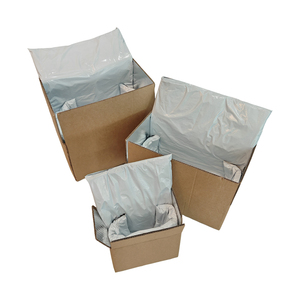 Thân Thiện Với Môi Linh Hoạt Cách Nhiệt <span class=keywords><strong>Container</strong></span> Lót Lạnh Chuỗi Nhôm & Giấy Cho Vận Chuyển Cá Đông Lạnh Cho Lạnh Lưu Trữ - Product Image 4