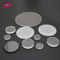 Produits pour la maison intelligente, verre flotté ultra-transparent, verre trempé circulaire, verre saphir, panneau de verre résistant aux hautes températures