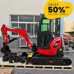 ENVÍO GRATUITO EN LA UE Mini Excavadora de 3.5 Toneladas EPA, Nueva Excavadora de Orugas para Granja, Motor de Excavadora de 1 y 2 Toneladas, Máquina Excavadora Pequeña - Product Image 1