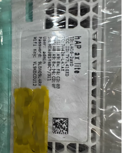 Routeur sans fil Gigabit WiFi 6 Mikrotik L41G-2axD HAP Ax Lite, point d'accès pour la maison et le bureau - Product Image 5