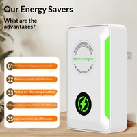 Nuevo Dispositivo Ahorrador de Energía Doméstico DL602 2026, Dispositivo Inteligente de Ahorro de Energía, Estabilizador de Voltaje 90-250V