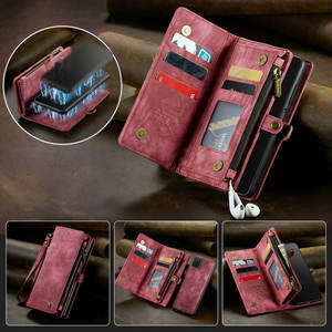 Venta al por mayor de fábrica <span class=keywords><strong>original</strong></span> para CaseMe <span class=keywords><strong>Funda</strong></span> de cuero Cartera de lujo 2 en 1 para <span class=keywords><strong>Samsung</strong></span> A54 5G bolsa de teléfono móvil - Product Image 6