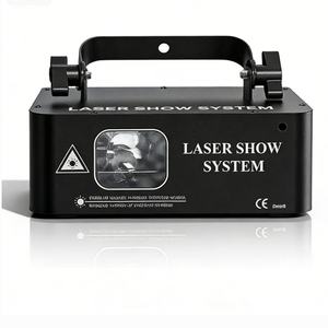 Proiettore Laser RGB 500W con <span class=keywords><strong>Effetto</strong></span> Sonoro Attivo DMX512 per DJ, Discoteca, Feste e Palcoscenici - Product Image 1