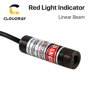 Cloudray BM134 650nm 635nm 빨간불 지시자 레이저 모듈 - Product Image 3