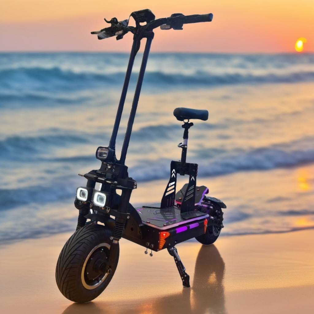 M13 noir avec siège