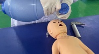 Maniquí de Entrenamiento para Intubación Endotraqueal Neonatal en Bebés, Maniquí de Enfermería para Intubación de Recién Nacidos