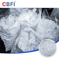 Machine à glace en tube commerciale chinoise de 30 tonnes à économie d'énergie avec moteur et engrenages pour une production élevée de glace potable