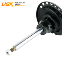 Amortisseur avant arrière gauche droit UGK Auto Suspension pour Renault Captur