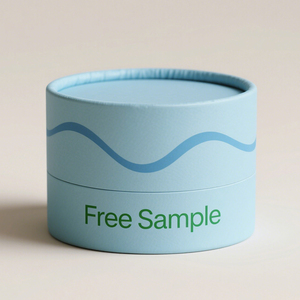 Bán buôn chai tròn ống xi lanh Bưu Chính handmade tông Giấy Thủ Công Hộp bao bì hộp - Product Image 1