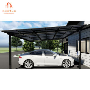 <span class=keywords><strong>Station</strong></span> <span class=keywords><strong>de</strong></span> charge solaire pour abri <span class=keywords><strong>de</strong></span> voiture avec cadre en aluminium pour <span class=keywords><strong>lavage</strong></span> <span class=keywords><strong>de</strong></span> voiture étanche extérieur 8m cantilever toit incurvé carports auvent prix - Product Image 6