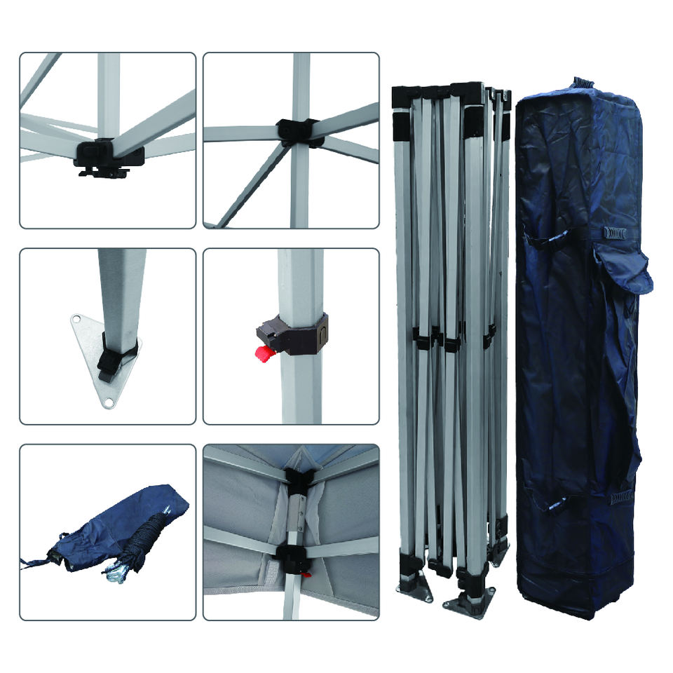 America In Stock Aluminum Tent Frame For Fast Shipping