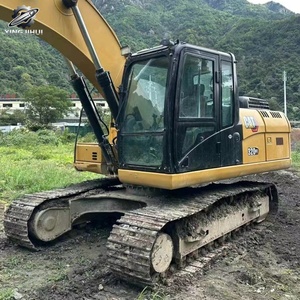 Excavatrice sur chenilles d'occasion CAT 320GX 20 tonnes, engin de terrassement d'occasion de taille moyenne, Caterpillar 320 à vendre - Product Image 4