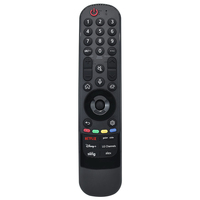 HUAYU MR23GA AKB76043102 Control remoto de Voz Mágica de repuesto para televisores LCD LED LG