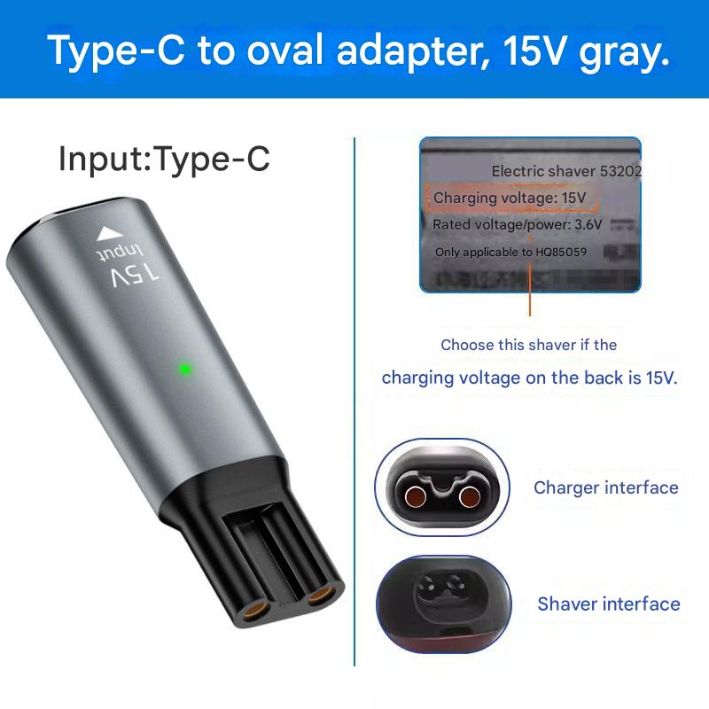 Ovalado 15V [Gris]