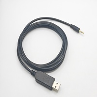 Venta caliente Servicio de alta calidad Programación Usb A Macho a DC 2,5 MM FFTDI Cable de consola