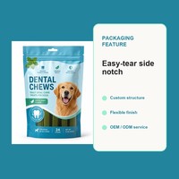 Sachet refermable anti-odeur pour aliments pour animaux (chiens, chats) et aliments pour bébés, emballage de qualité alimentaire résistant à l'humidité