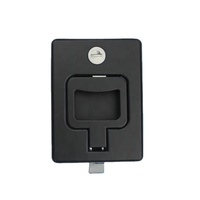 Serrure industrielle de palette de SK1-5009 de camion d'acier inoxydable de Kunlong pour l'application de moraillon de porte de véhicule