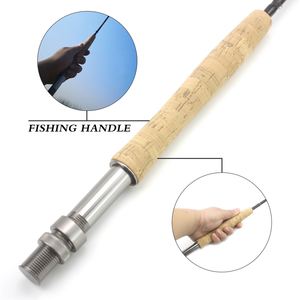 <span class=keywords><strong>Canne</strong></span> à pêche à la <span class=keywords><strong>mouche</strong></span> en carbone 4 brins, 9 <span class=keywords><strong>pieds</strong></span> (2,7 m), en stock, 3/4 5/6 7/<span class=keywords><strong>8</strong></span>, vente en gros, super légère - Product Image 3