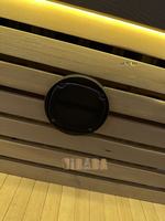 Sauna Inframerah Ramah Lingkungan untuk Luar Ruangan, 2 Orang, Kayu Solid dengan Pemanasan Cepat dan Lampu Merah untuk Apartemen