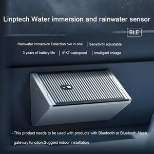เซ็นเซอร์ตรวจจับน้ำฝนแบบจุ่มน้ำ Linptech พร้อมระบบแจ้งเตือนฝนตก ความไวสูง เชื่อมต่ออัจฉริยะ 2 in 1 สำหรับ Xiaomi - Product Image 2