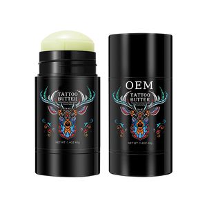 Private Label pelle idratante tatuaggio riparazione burro tatuaggio balsamo Stick tatuaggio migliora - Product Image 2