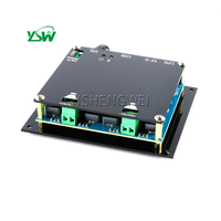 Amplificateur de puissance numérique BT Audio double canal haute puissance 2X100W classe D TDA7498 avec entrée carte TF/disque U