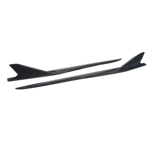 Dry Carbon Fiber Side Bumper Skirts for BMW 4 Series G26 <strong>M</strong> Sport 420i 420d 430i <strong>430d</strong> 440i 440d 2020-2026 - Product Image 6
